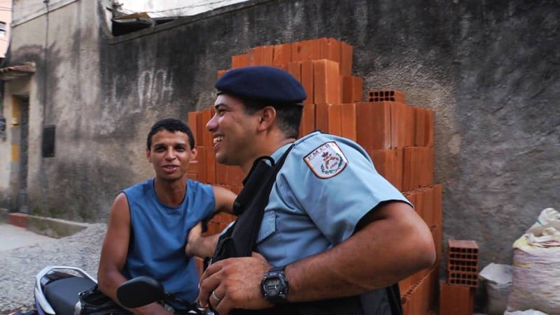 Pacification des favelas à Rio de Janeiro