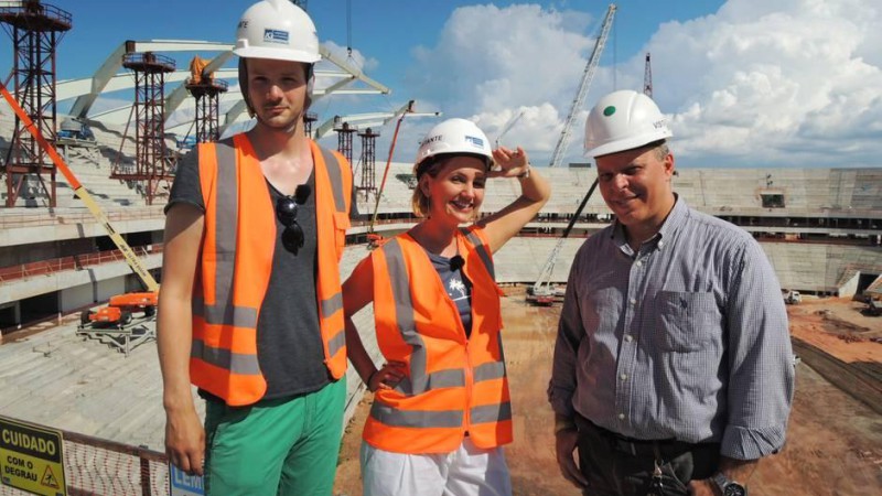 Xenius, documentaire d'Arte sur le Brésil