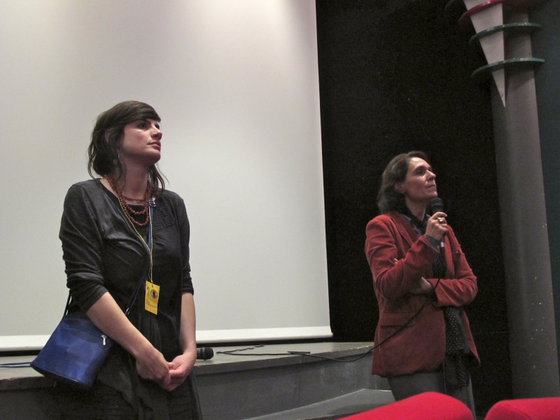 Laura Boniface et Marie-Pierre Brêtas
