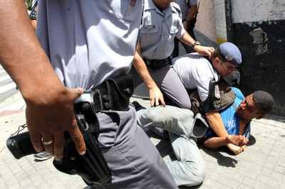 Violence policière au Brésil