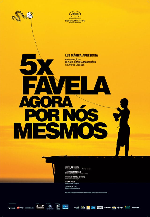 5 courts métrages réalisés par des habitants de la favela. "Maintenant, c'est nous qui le faisons"