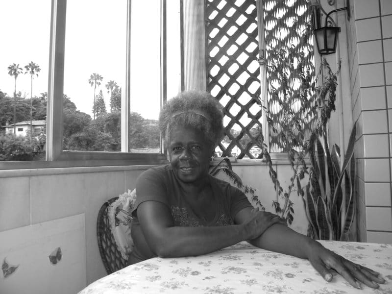 Conceição Evaristo, une des rares auteures Noires au Brésil réussissant à dépasser les barrières © N. Quirion.