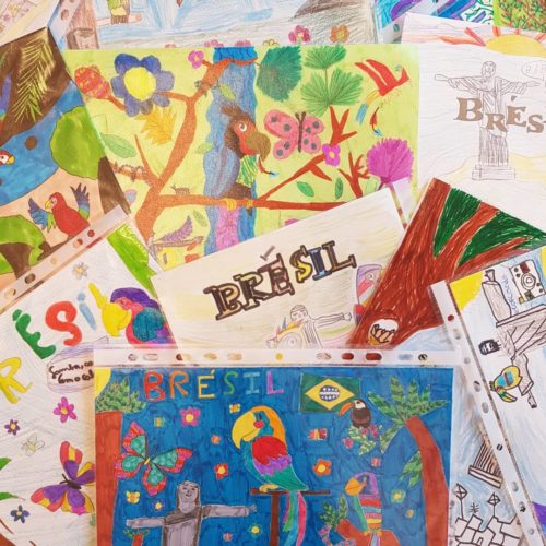 Libraire de la favela_classe CM1 Voyage autour du monde par la littérature : étape Brésil !