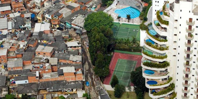 Les inégalités au Brésil selon l'économiste Thomas Piketty